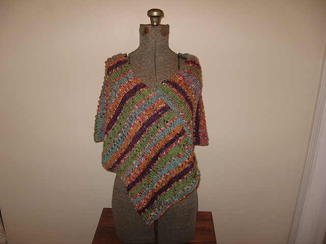 Sky's Awake Poncho