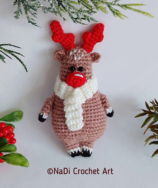 Reindeer Christmas / Hirschen Reh