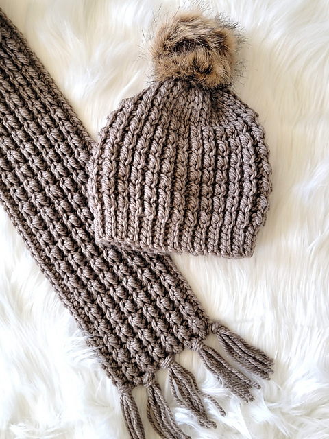 Not Knit Scarf