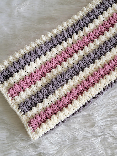 Fluffy Fields Afghan