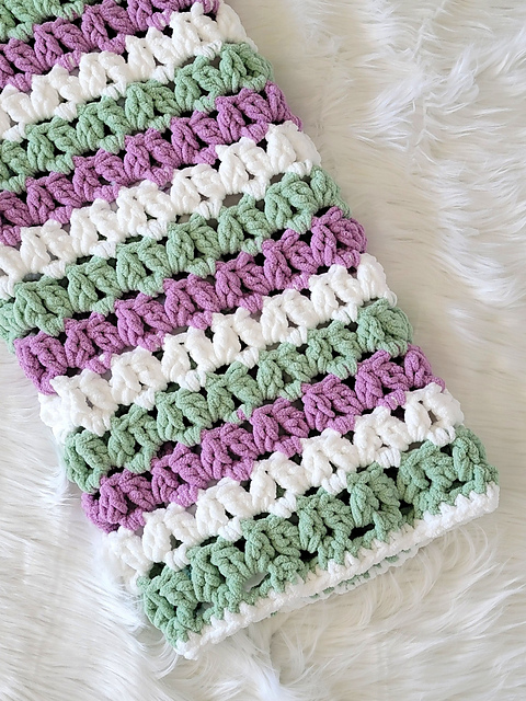 Spring Parade Blanket