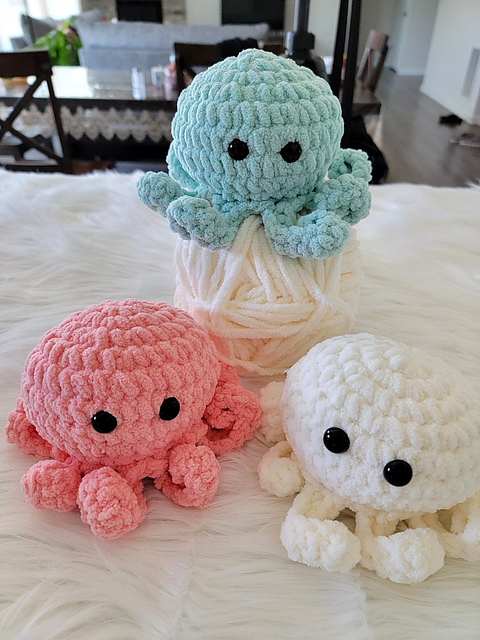 Squishy the Octopus