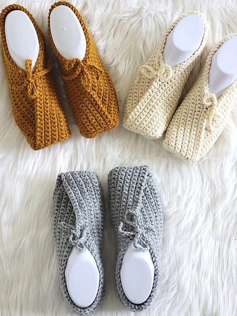 Origami Slippers