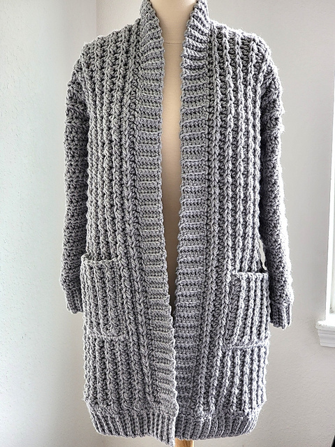 Foggy Day Cardigan