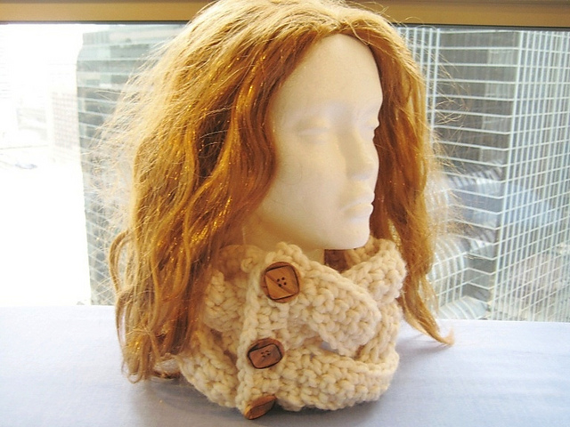 Alicia One Hour Cowl