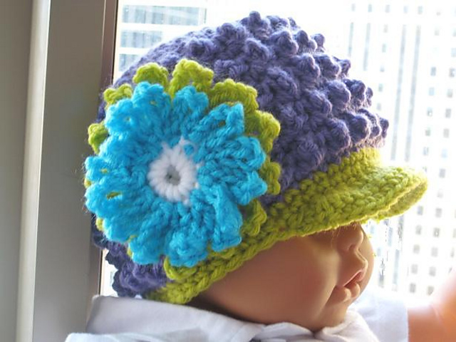 Visor Beanie