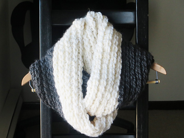 Addison Chunky Infinity Scarf or Cowl