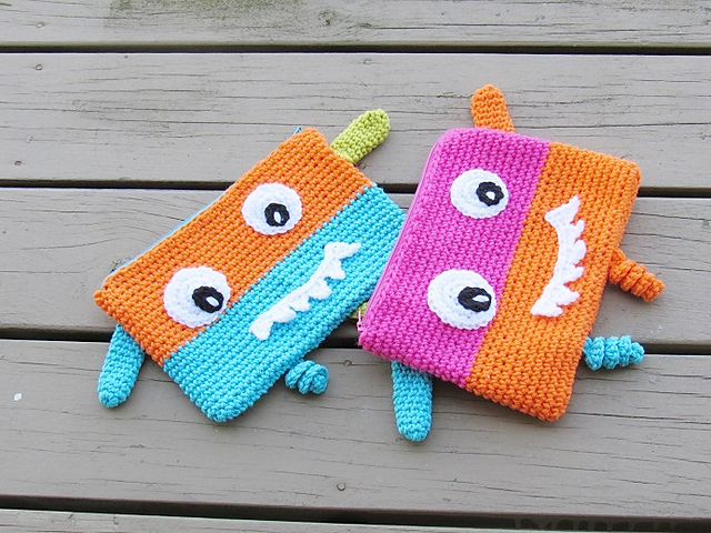 Monster Pencil Case