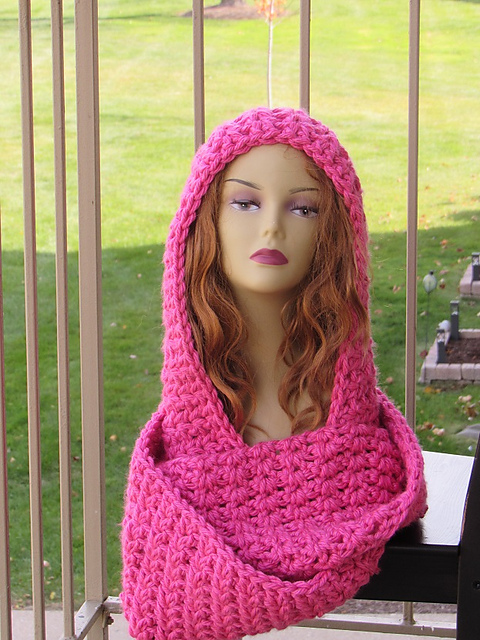 Autumn Hooded Cowl