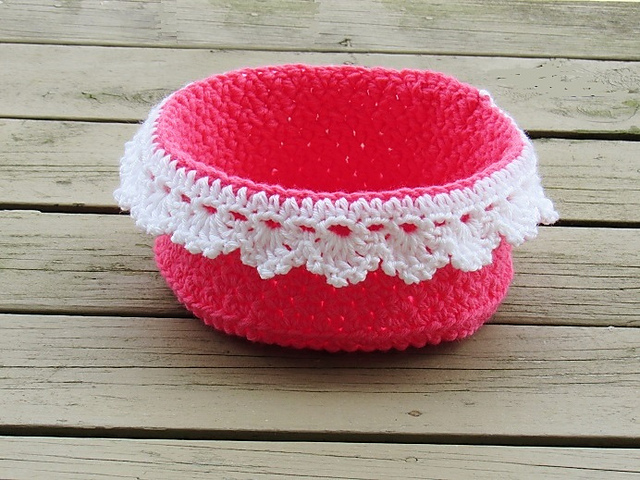 Lace Basket