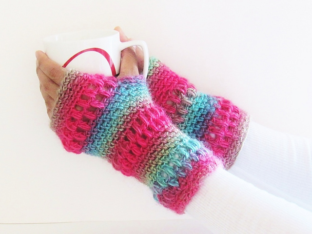 Boutique Fingerless Gloves