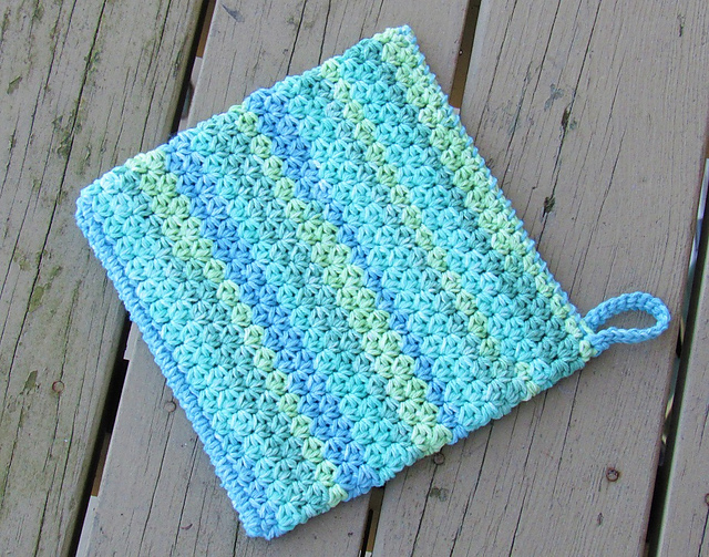 Easy Peasy Potholder