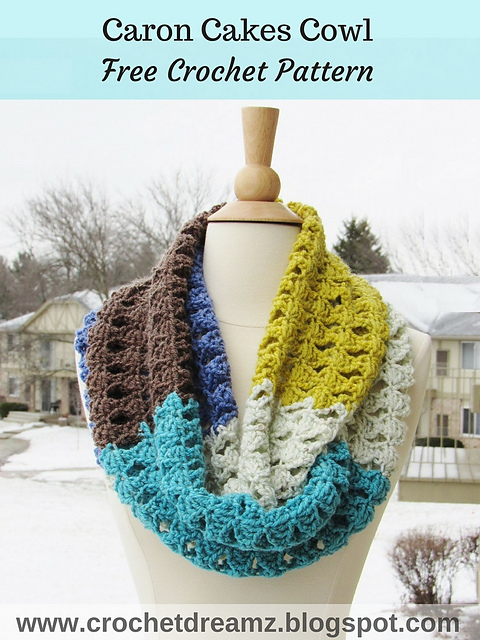 Kaleidoscope Infinity Scarf
