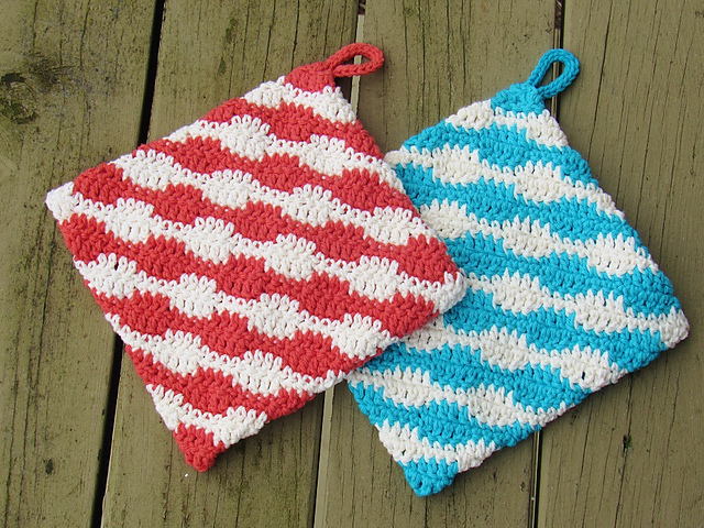 Urban Kitchen Potholders