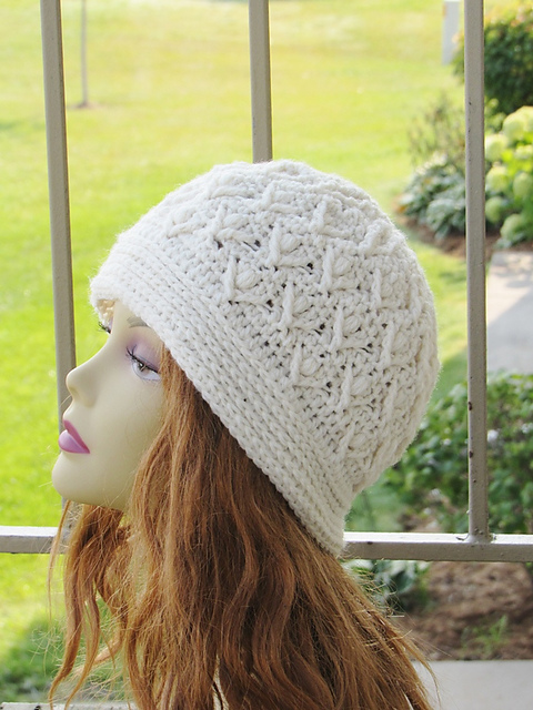 Tulip Garden Beanie