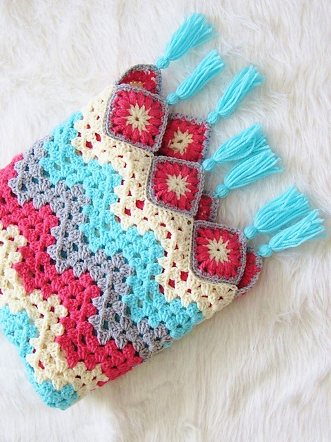 Granny Ripple Afghan