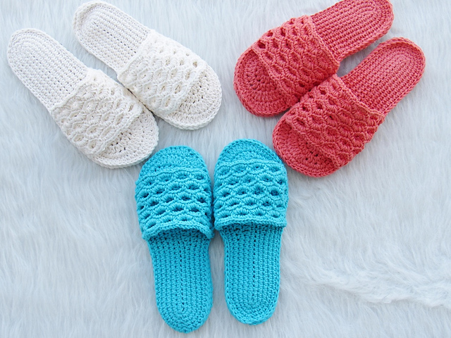 Spa Day Slippers