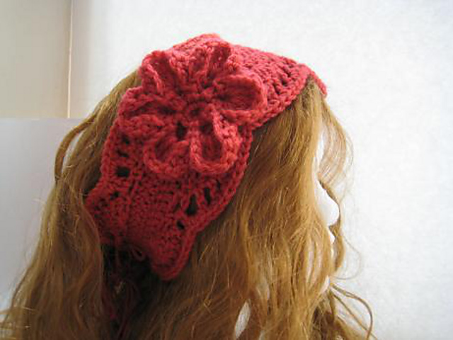 Lacy Ear Warmer