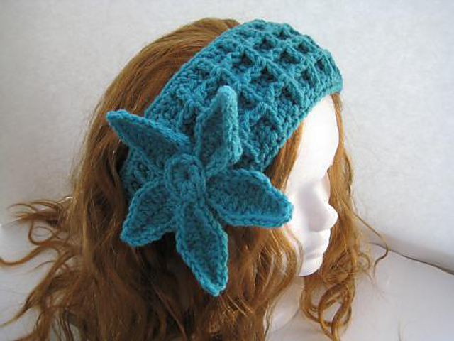 Checkered Ear Warmer