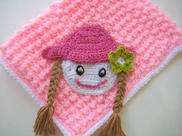 Appliqued Baby Blanket