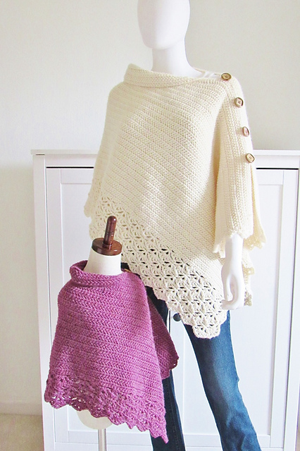 Downtown Poncho for Kids