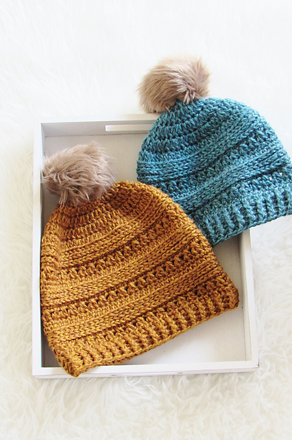 Autumn Harvest Beanie