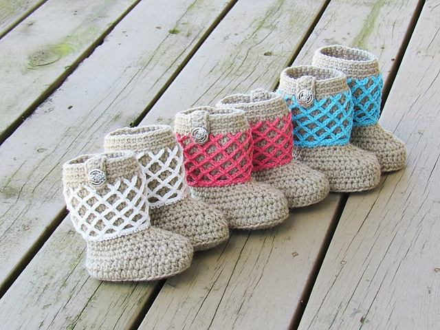 Claire Boots for Baby
