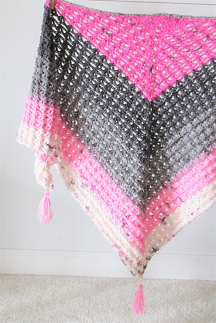Brighter Days Shawl