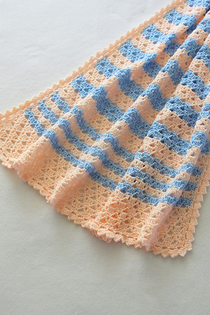 Just Peachy Blanket