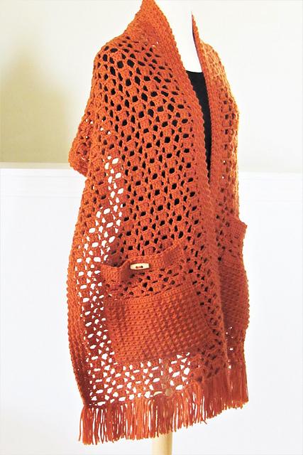 Passion Pocket Shawl