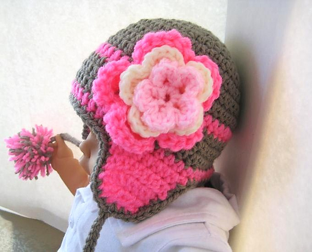 Ear Flap Hat for Boys or Girls