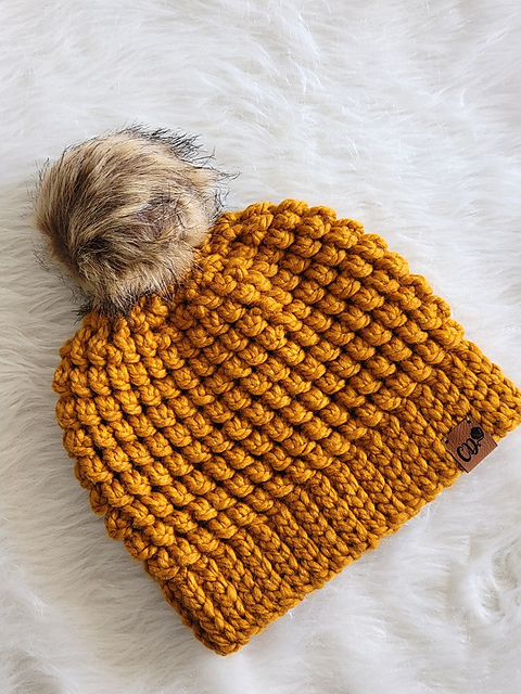 The Cobblestone Beanie