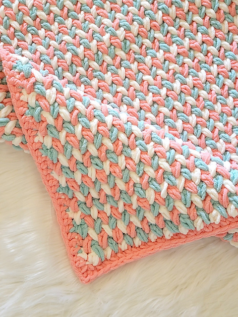 Candy Twist Blanket