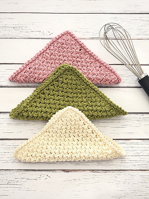 Stepping Stones Dishcloth
