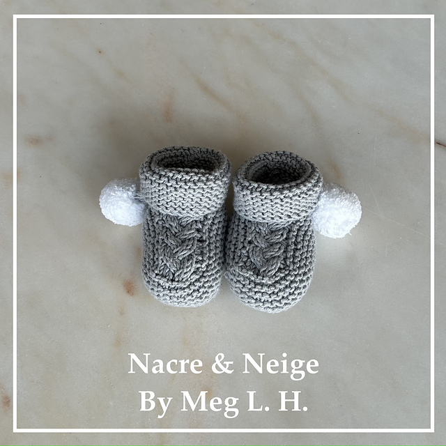 The New Classique - Baby Booties