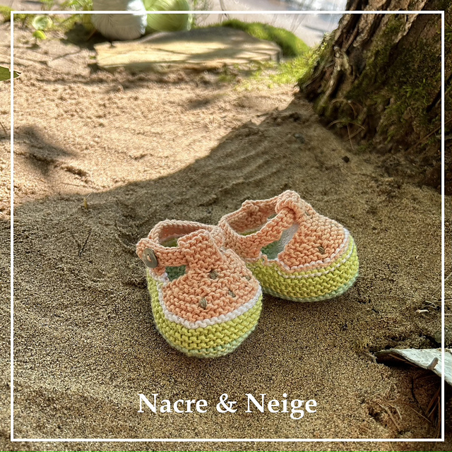 Watermelon Love - Baby Girl Shoes