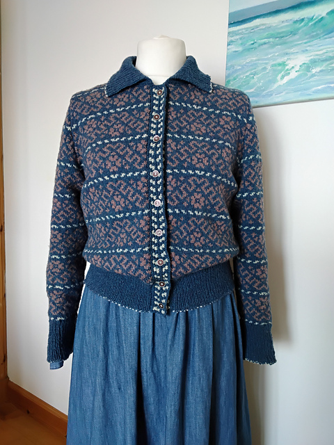 Cassiopeia Cardigan