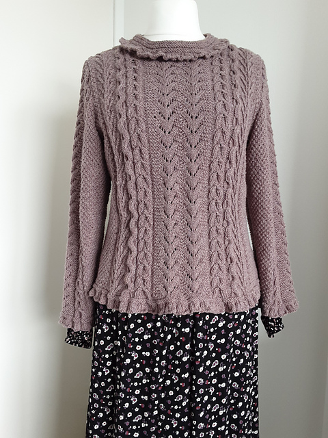 Maidenhair Pullover