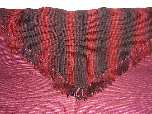 Western-Style Schultertuch