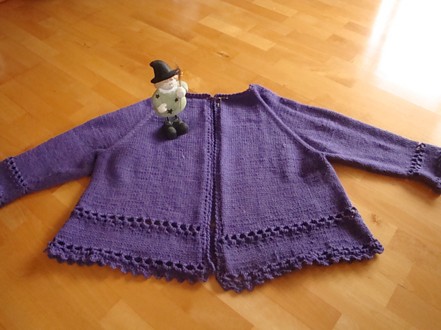 Jacke / Cardigan Malibu