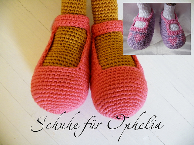 Schuhe für Ophelia