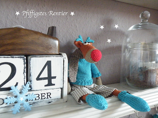 Pfiffigstes Rentier