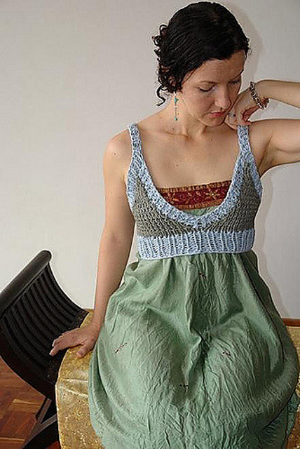 Nightfall Cropped Top