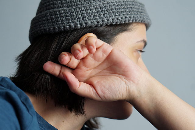 Short beanie