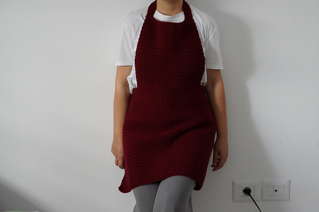 Easy sleek apron
