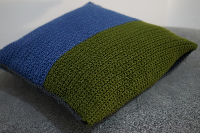 Simple easy pillow cover