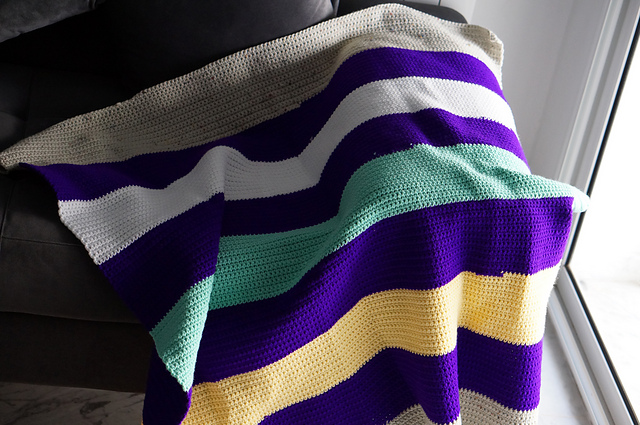 Patchwork blanket