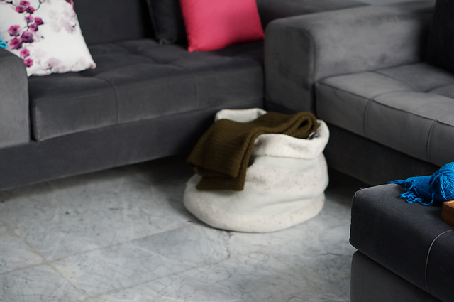 Living room basket