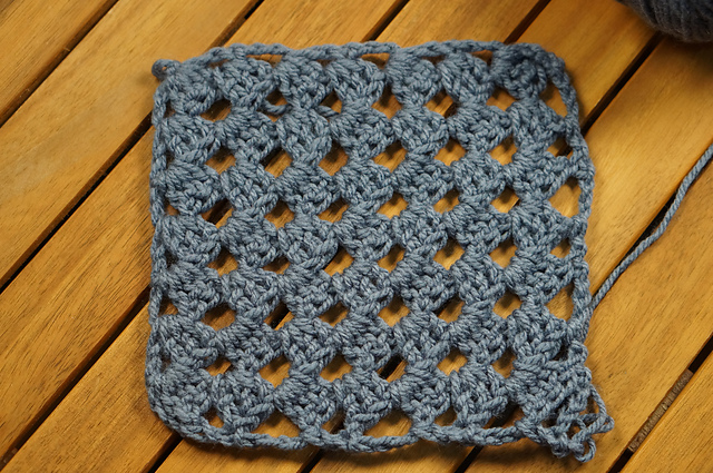 C2C granny square