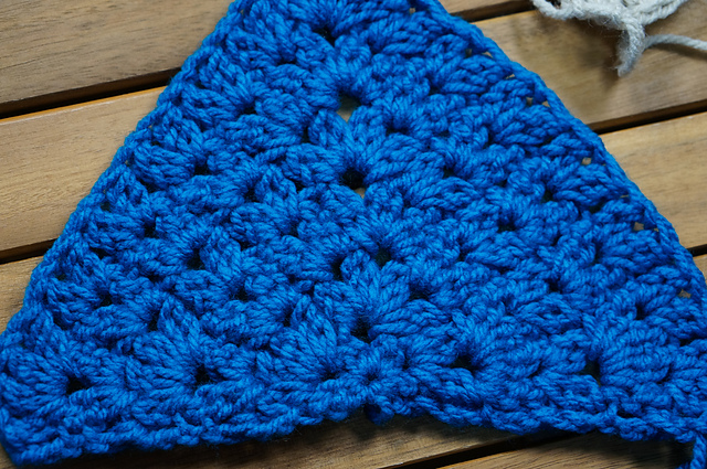 Cluster v granny triangle